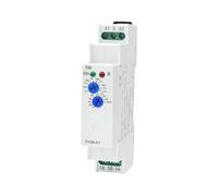 Ritardo accensione Relè temporizzato elettronico Relè temporizzato su guida DIN AC/DC 12V-240V 16A 0.1S~10 giorni(TY09-A1)