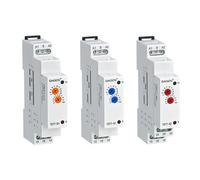 Ritardo di approvazione CE Relè din Rail ritardo 220v Dieci gruppi tempo Intervallo impostazione 0,1s-10 giorni(Red Knob,TBT7-B2-200-240VAC)