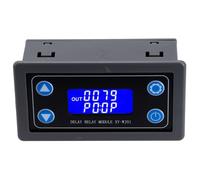 Ritardo Modulo Relè Controller 1 Pezzi 50mA 7.1 3.9 2.5cm DC12V LED Digitale