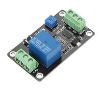 Ritardo Timer Relè DC 5V/12V/24V Modulo di Controllo Ritardo Temporizzato Trigger Autobloccante Ritardo Attivazione/Disattivazione Interruttore Timer Super 555 (DC12V)