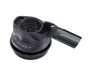 Ritchey Comp Zs55/28.6 Semi-integrated Headset With Cable Guide 100 Mm Stem 1 1/8´´