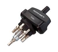 Ritchey Coppia Chiave Multi Attrezzo W/6-Bits 3-4-5mm T-20 T-25 E Piatti 4Nm
