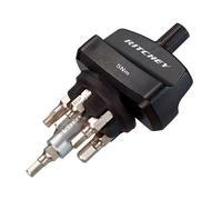 Ritchey Coppia Chiave Multi Attrezzo W/6-Bits 3-4-5mm T-20 T-25 E Piatti 5Nm