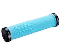 Ritchey Wcs Bloccaggio Truegrip X Lock-On Mountain Bike Grips Sky Blu