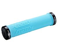Ritchey Wcs Bloccaggio Truegrip X Lock-On Mountain Bike Grips Sky Blu
