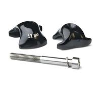 Ritchey WCS Carbon Single Bolt Adattatore 7x9,6mm selle Fizik Carbon