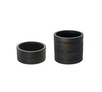 Kit distanziali per serie sterzo in carbonio ritchey 1 1 8 x2 nero opaco