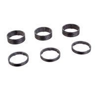 Kit distanziali per serie sterzo in carbonio ritchey 1 1 8 x2 nero opaco