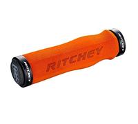 Ritchey WCS Ergo - Manopole per Manubrio, 130 mm, Colore: Arancione