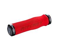 Ritchey Manopole WCS Lock Ergonomiche 130 mm Neoprene Rosse