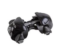 Ritchey Carrello da sella 1 bullone WCS Alloy per binari ovali 7x9,6 mm Nero