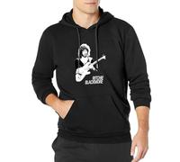 Ritchie Blackmore Hoody Roupas Masculinas Humor Hipster Pattern Comfortable Streetwear Men Clothing Novelty Black XL