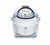 Ritchie Esploratore Bussola B-51-W Supporto Montante Design Bianco Md