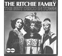 Ritchie Family - Best disco in town (1976) / Vinyl single [Vinyl-Single 7'']