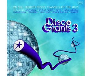 Ritchie Family Disco Giants 3: 20 Full Length Disco Classics of the 80's (CD)