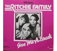 Ritchie Family - Give me a break (1980) / Vinyl single [Vinyl-Single 7'']