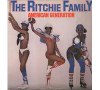 RITCHIE FAMILY - music man / american generation 45 rpm single