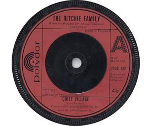RITCHIE FAMILY - the quiet village