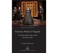 Ritchie Robertson German Political Tragedy (Copertina rigida)