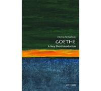 Ritchie Robertson Goethe (Tascabile) Very Short Introductions