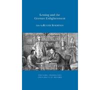 Ritchie Robertson Lessing and the German Enlightenment (Tascabile)