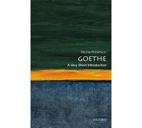 Ritchie Robertson Ritchie Robertson Goethe (Tascabile) Very Short Introductions
