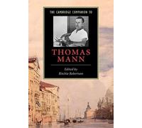 Ritchie Robertson The Cambridge Companion to Thomas Mann (Tascabile)