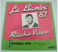 Ritchie Valens - La Bamba '87 (Version Originale Remix / Latino Power Mix) [Vinyle 45 tours 7"]