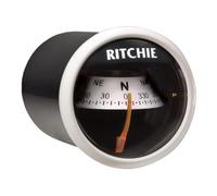 Ritchie X-23WW RitchieSport - Bussola da cruscotto, colore: Bianco/Nero