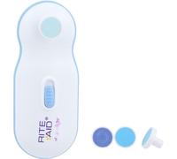Rite Aid Elettronico Baby Nail File Trimmer Con Custodia + 4 Teste