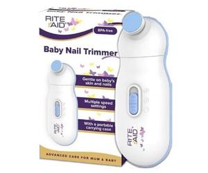 Rite Aid RITE AID BABY NAIL TRIMMER
