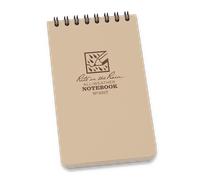 Rite in the Rain 3 x 5 Top Spiral Notebook Tan
