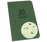 Rite in the Rain 964 Taccuino per tutte le stagioni, copertina morbida, 8,9 x 15,2 cm, copertina verde, universale, 6 x 3,5 x 0,25 cm, verde