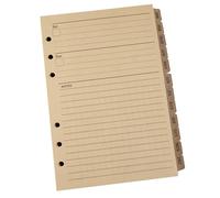 Rite in the Rain Calendario settimanale all-weather 4 5/8" x 7" Tan