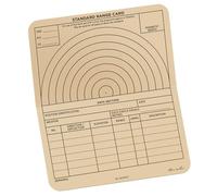 Rite in the Rain All Weather Combat Card, Range Card, 15,2 x 12,7 cm, 50 carte resistenti alle intemperie (n. RC991T)