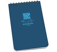 Rite in the Rain all-weather top-spiral notebook, 10,2 x 15,2 cm marrone copertura, modello universale (No. 446) 10 x 15 cm Blue