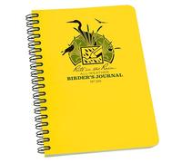 Rite in the Rain BIRDER'S JOURNAL SIDE SPIRAL BOUND WHITE/YELLOW (misura 4,6 x 7 IN)