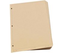 Rite in the Rain - Carta per foglie sfusa resistente alle intemperie, 21,6 x 27,9 cm, 32# Tan, motivo universale, confezione da 100 fogli (n. 982T-MX)
