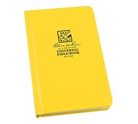 Rite in the Rain Fabrikoid - Libro rilegato impermeabile, unisex, disponibile in giallo, dimensioni 119 x 190 cm