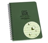 Rite in the Rain, Impermeabile unisex blocco note esterno, Verde, 4 ⅝ x 7-Inch