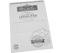 Rite in the Rain Legal Pad, 21,6 x 27,9 cm, copertina grigia, modello legale (n. LP785)