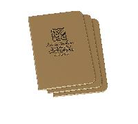 Rite in the Rain Mini Stapled Notebook 3 pack