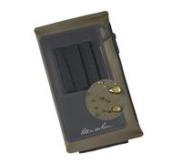 Rite in the Rain Monsoon Dirtbag, 11,4 x 19,7 cm, organizer per notebook, in TPU verde (n. P970)