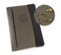 Rite in the Rain Field Wallet, 8,9 x 16,5 cm, EDC, tessuto TPU resistente all'acqua (n. P971-M)