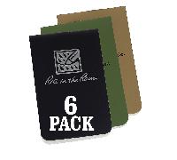 Rite in the Rain OTG Notebook Tactical- 6pk
