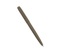 Rite in the Rain Penna a scatto in metallo piatto resistente alle intemperie - inchiostro nero (n. FDE97)