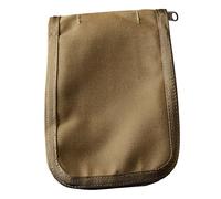 Rite In The Rain Pocket Notebook Cover Marrone Heavy Duty Cordura Tessuto Rugged Chiusura Zip 4 tasche per notebook 4 pollici 146, 946, 946T e 746
