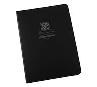Rite in the Rain - Raccoglitore ad anelli da 1/2", 14,3 x 20 cm, colore: Nero (n. 7200)