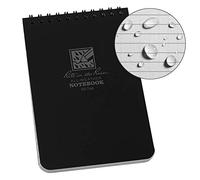 Rite in the Rain Top Spiral Notebook 4x6 Black