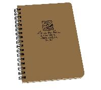 Rite in the Rain Side Spiral Notebook Tan